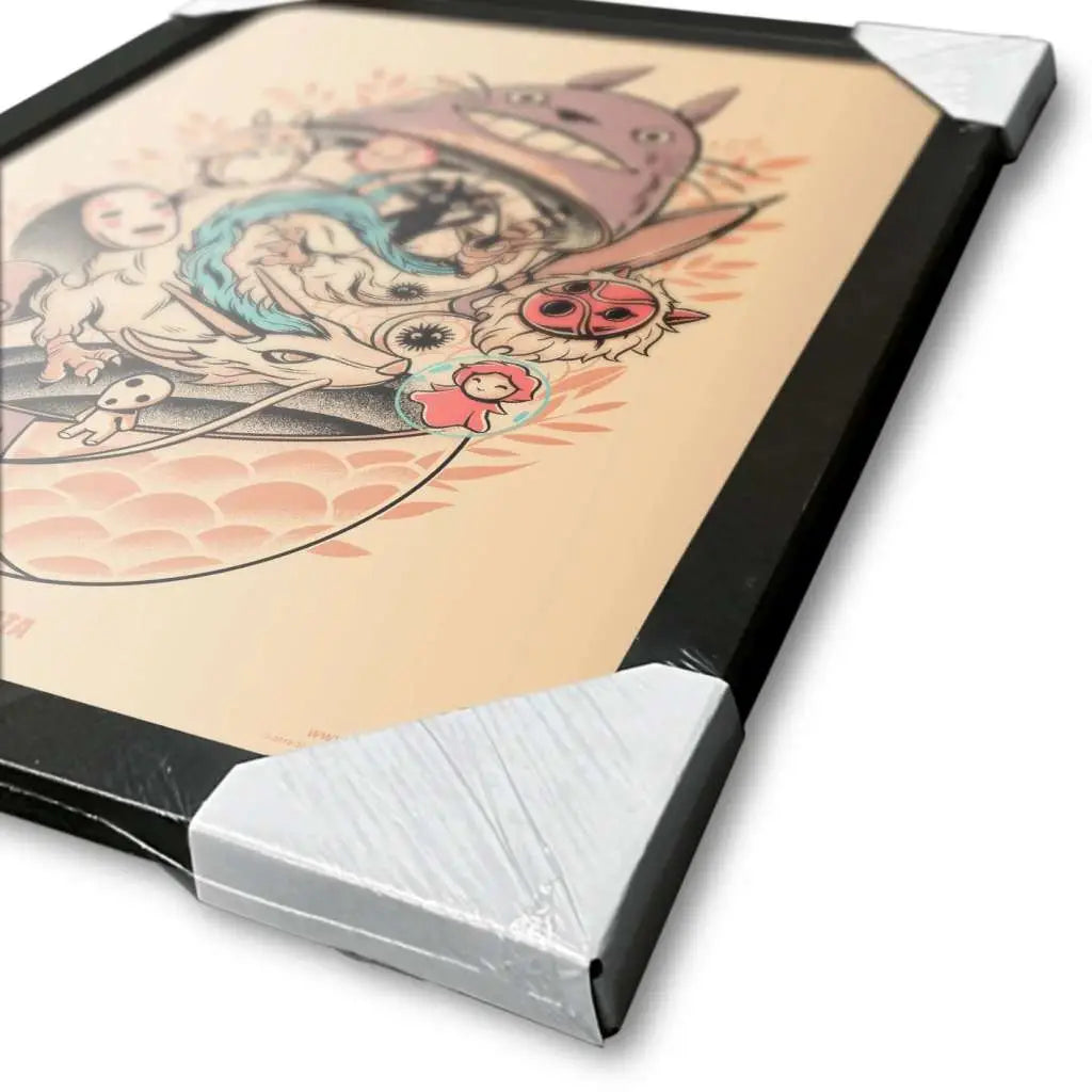 ILUSTRATA MY NEIGHBOUR MATRYOSHKA COLLECTOR PRINT