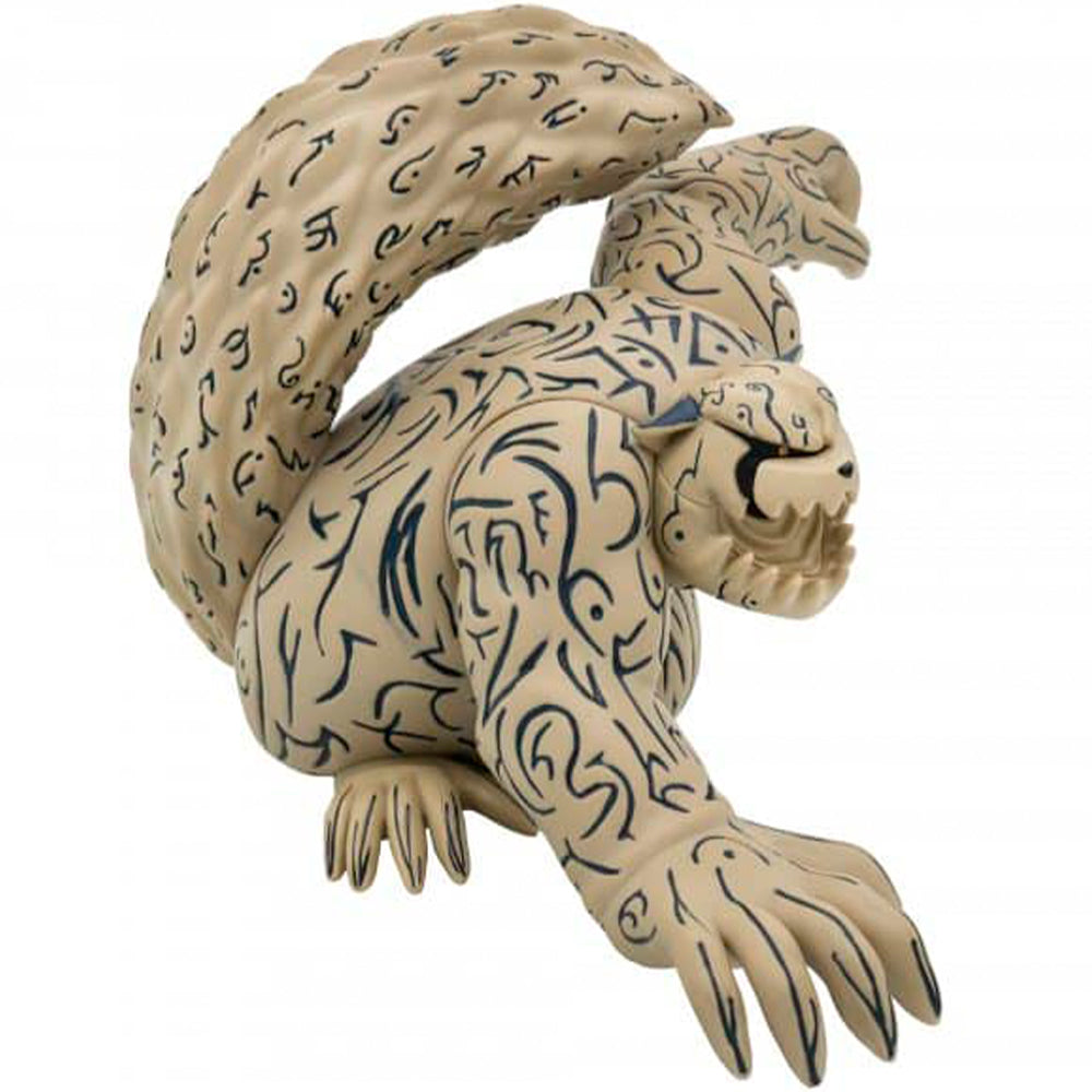 Bandai NARUTO SHIPPUDEN SOFT VINYL FIGURE-SHUKAKU & GAMABUNTA-(A:SHUKAKU)