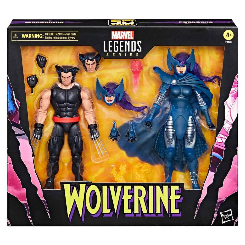 ML WOLVERINE AND PSYLOCKE AF