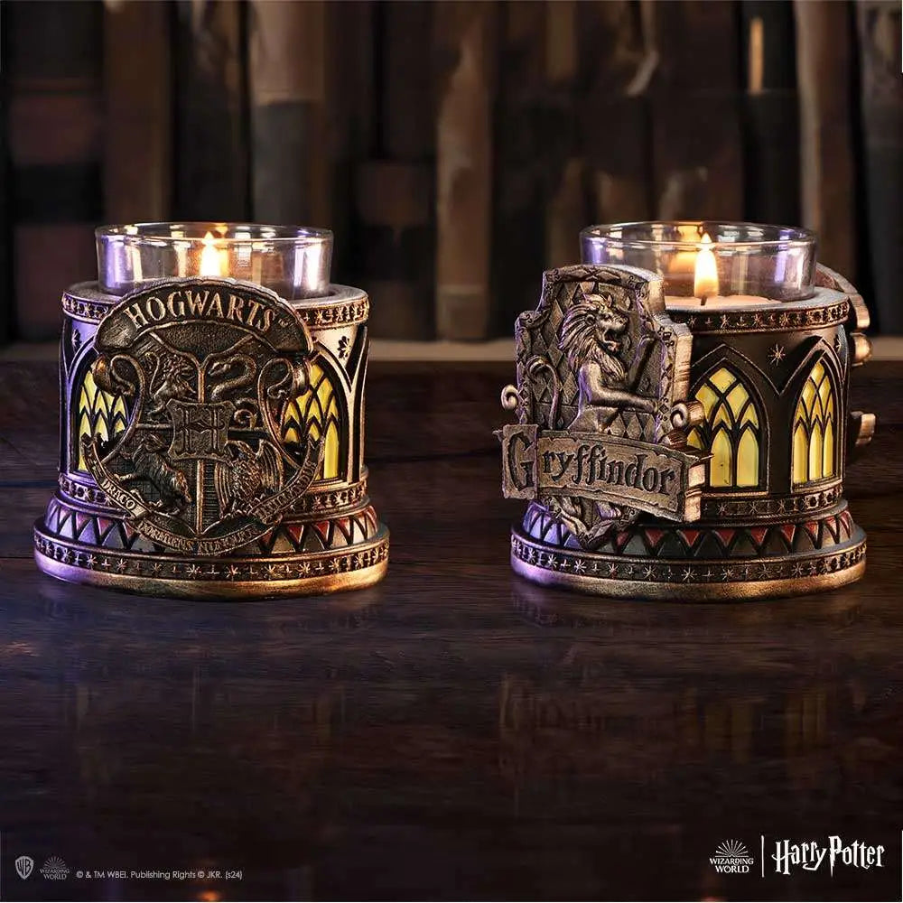 HARRY POTTER GRYFFINDOR HOUSE TEA LIGHT HOLDER