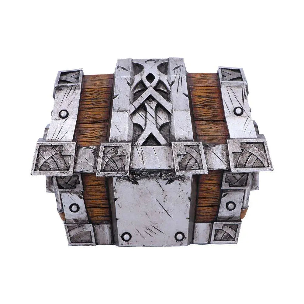 WORLD OF WARCRAFT SILVERBOUND TREASURE CHEST BOX
