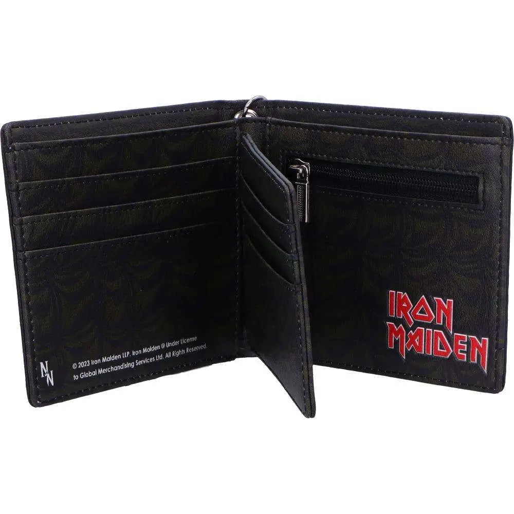 IRON MAIDEN PIECE OF MIND ARTWORK WALLET