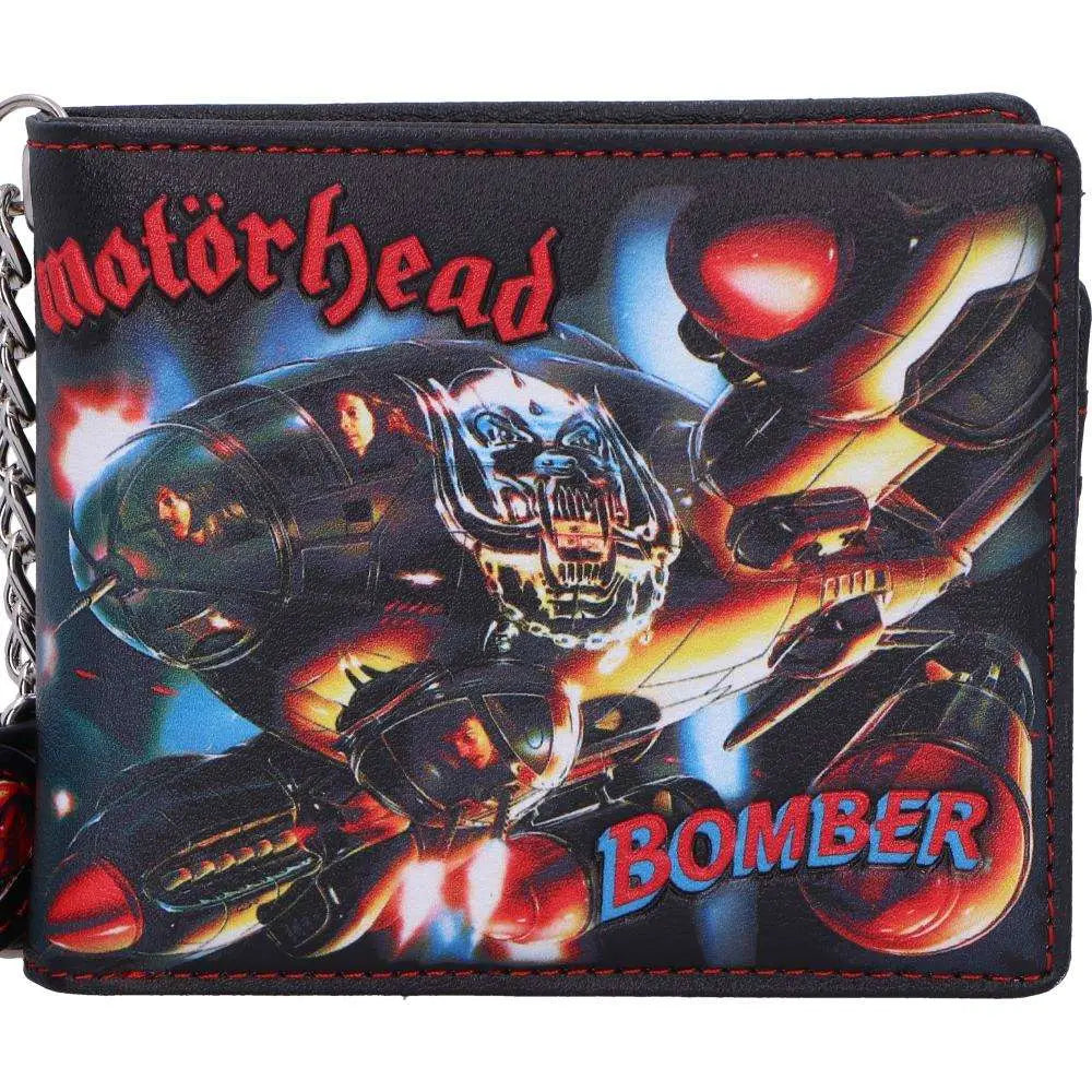 MOTORHEAD BOMBER ARTWORK WALLET