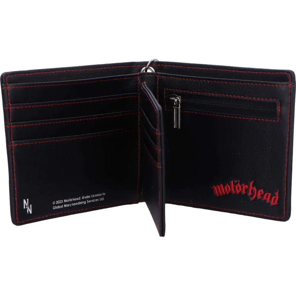 MOTORHEAD BOMBER ARTWORK WALLET