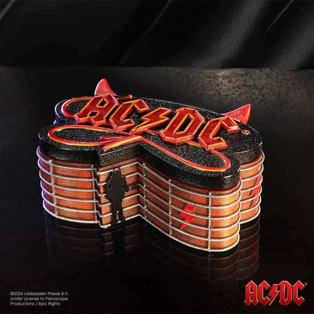 ACDC GUITAR INSPIRED BOX