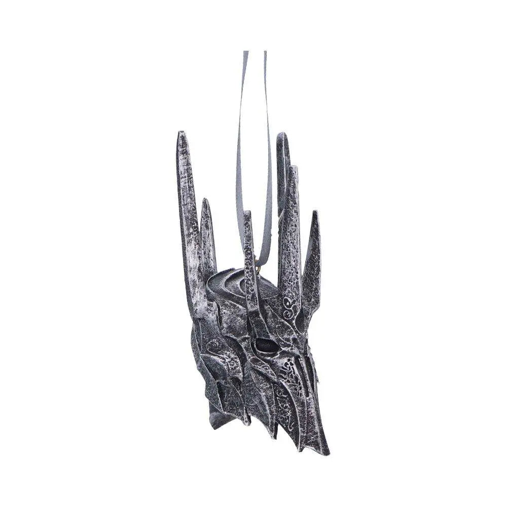 LORD OF THE RINGS HELM OF SAURON HANGING ORNAMENT