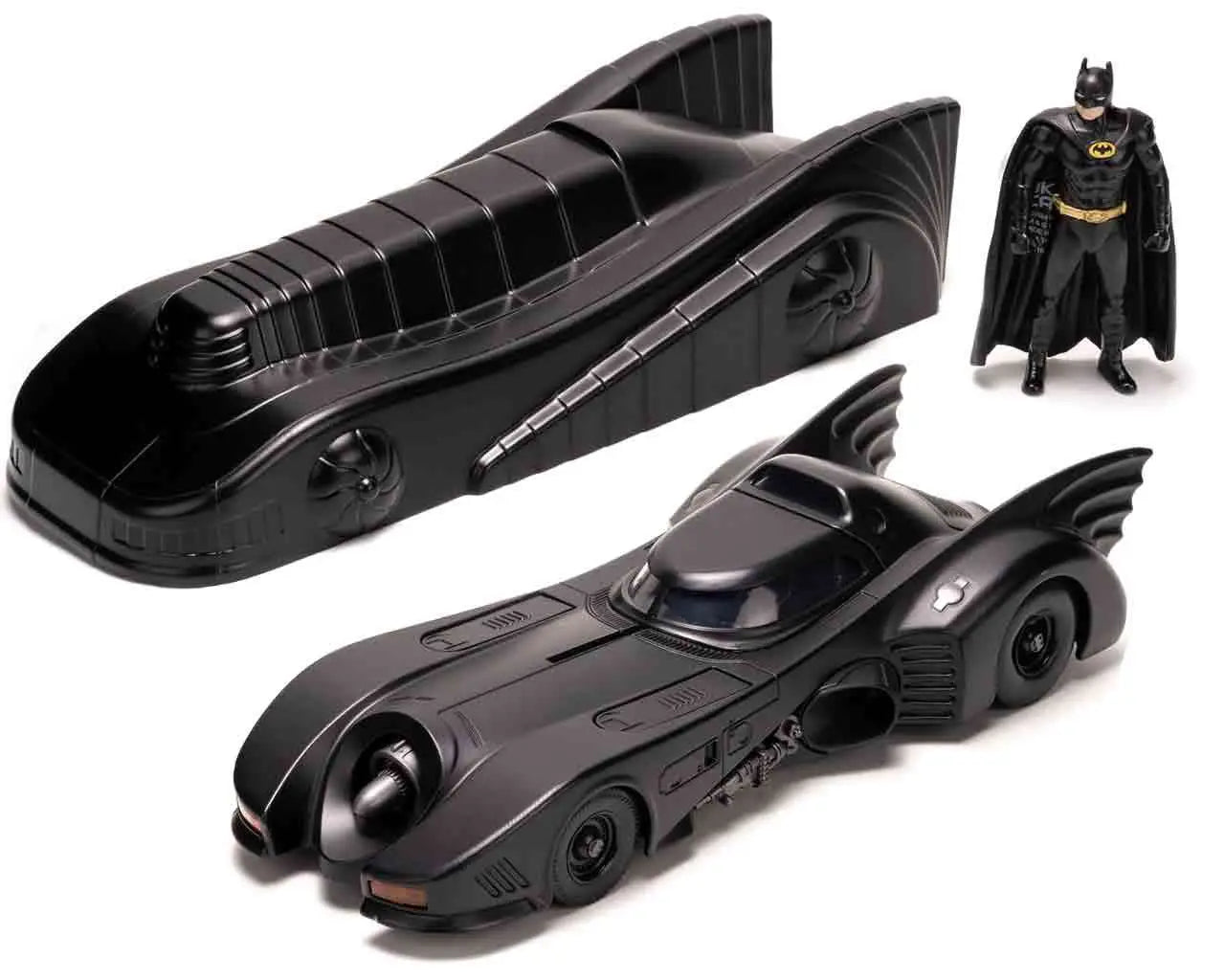 Batman 1989 - Amored Batmobile With Batman - 1:24 Die-Cast Model Limted Edition