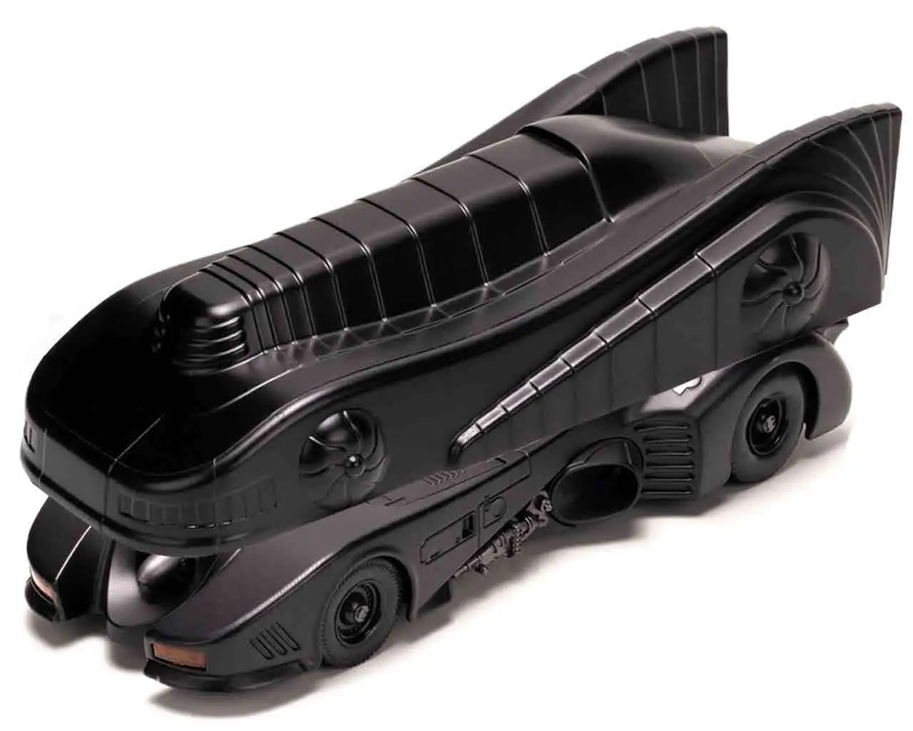 Batman 1989 - Amored Batmobile With Batman - 1:24 Die-Cast Model Limted Edition