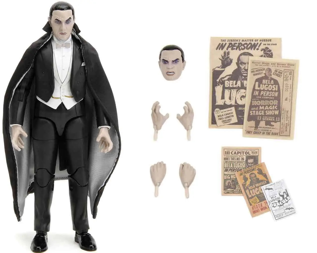 BELA LUGOSI AS DRACULA ACTION FIGURE