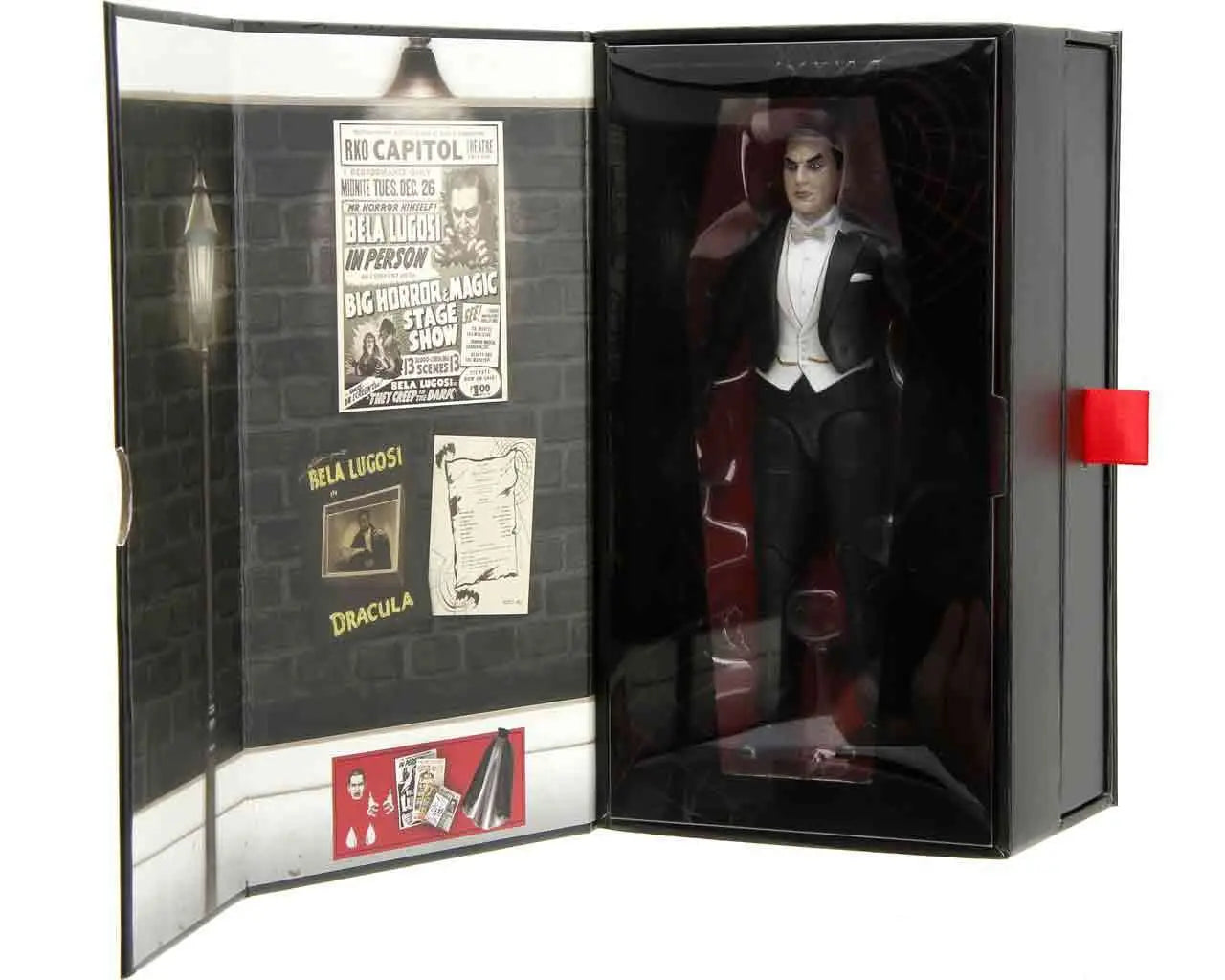 BELA LUGOSI AS DRACULA ACTION FIGURE