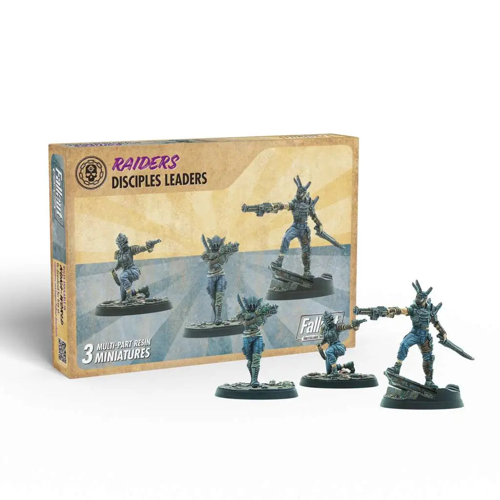 FALLOUT WASTELAND WARFARE NUKA WORLD RAIDERS DISCIPLES LEADERS