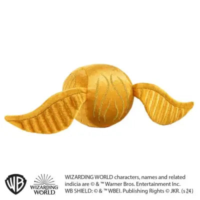 HARRY POTTER GOLDEN SNITCH PLUSH