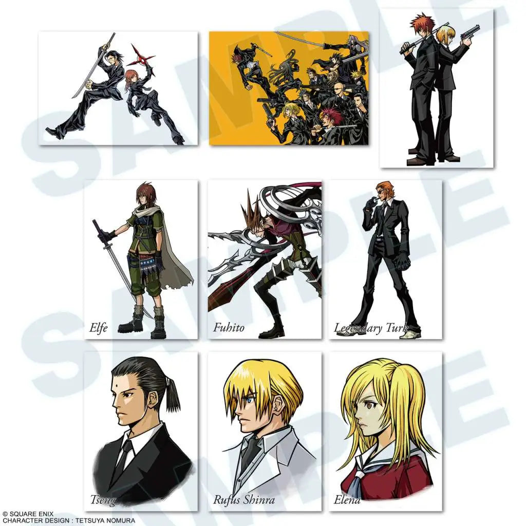 FF7 Vol2 AA Museum Digital Card Plus(20)