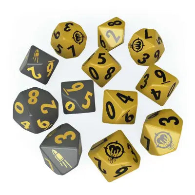 FALLOUT FACTIONS DICE SETS THE OPERATORS