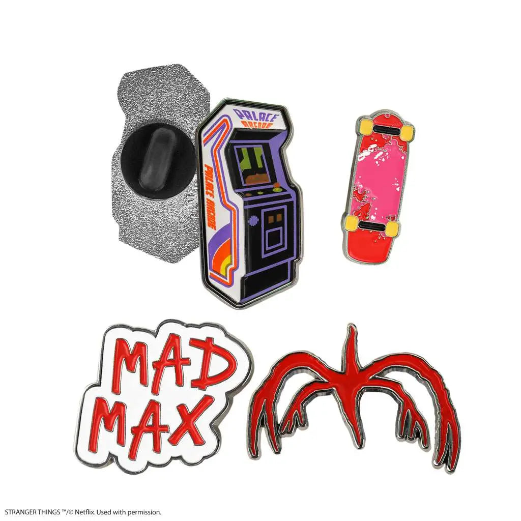STRANGER THINGS SEASON 2 PIN SET (4)