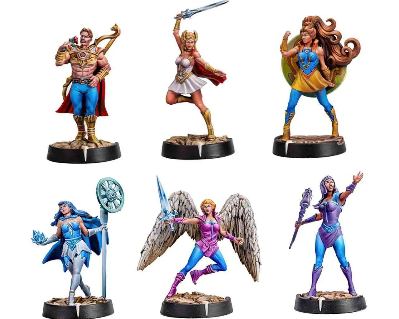 MASTERS OF THE UNIVERSE BATTLEGROUND WAVE 7 THE GREAT REBELLION ENGLISH VERSION