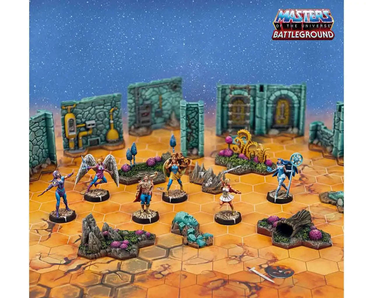 Masters of the Universe Battleground
Wave 7: The Great Rebellion
DEUTSCHE VERSION
