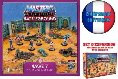 Masters of the Universe Battleground
Wave 7: The Great Rebellion
VERSION FRANÇAISE