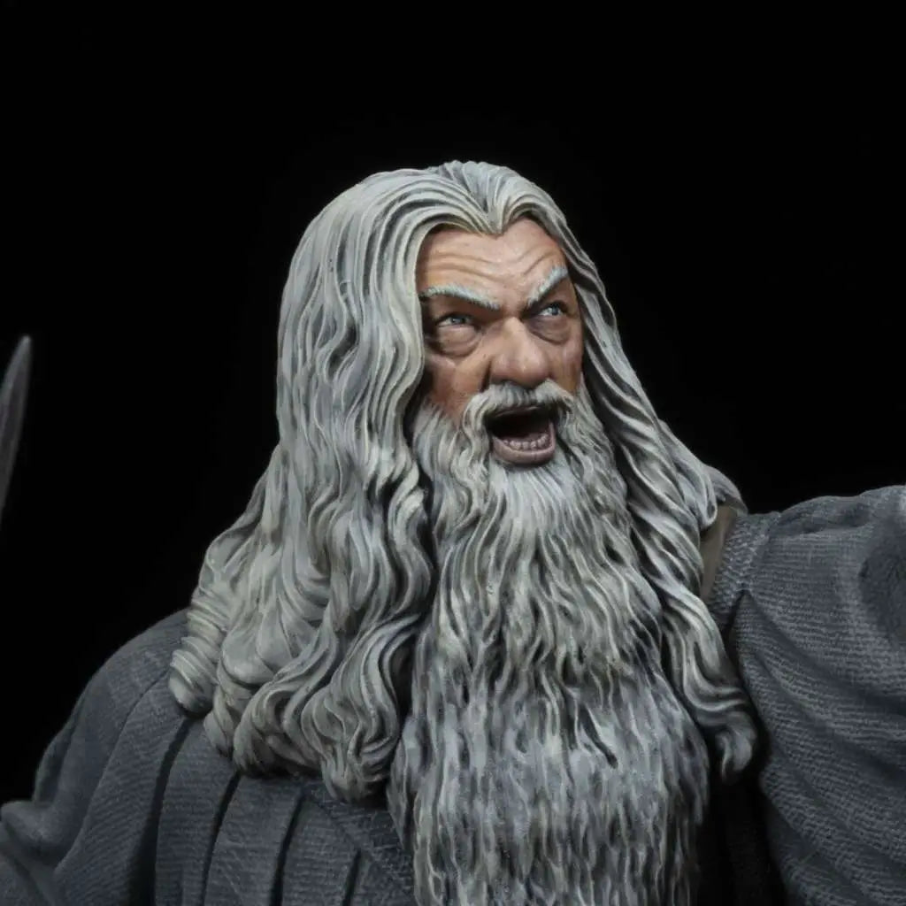 LORD OF THE RINGS GANDALF IN MORIA 18 CM FIGURE