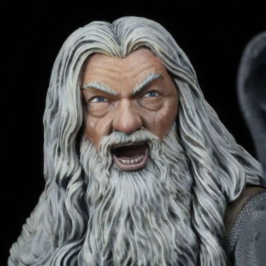 LORD OF THE RINGS GANDALF IN MORIA 18 CM FIGURE