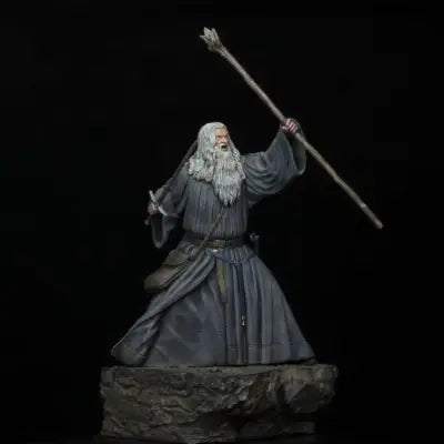 LORD OF THE RINGS GANDALF IN MORIA 18 CM FIGURE