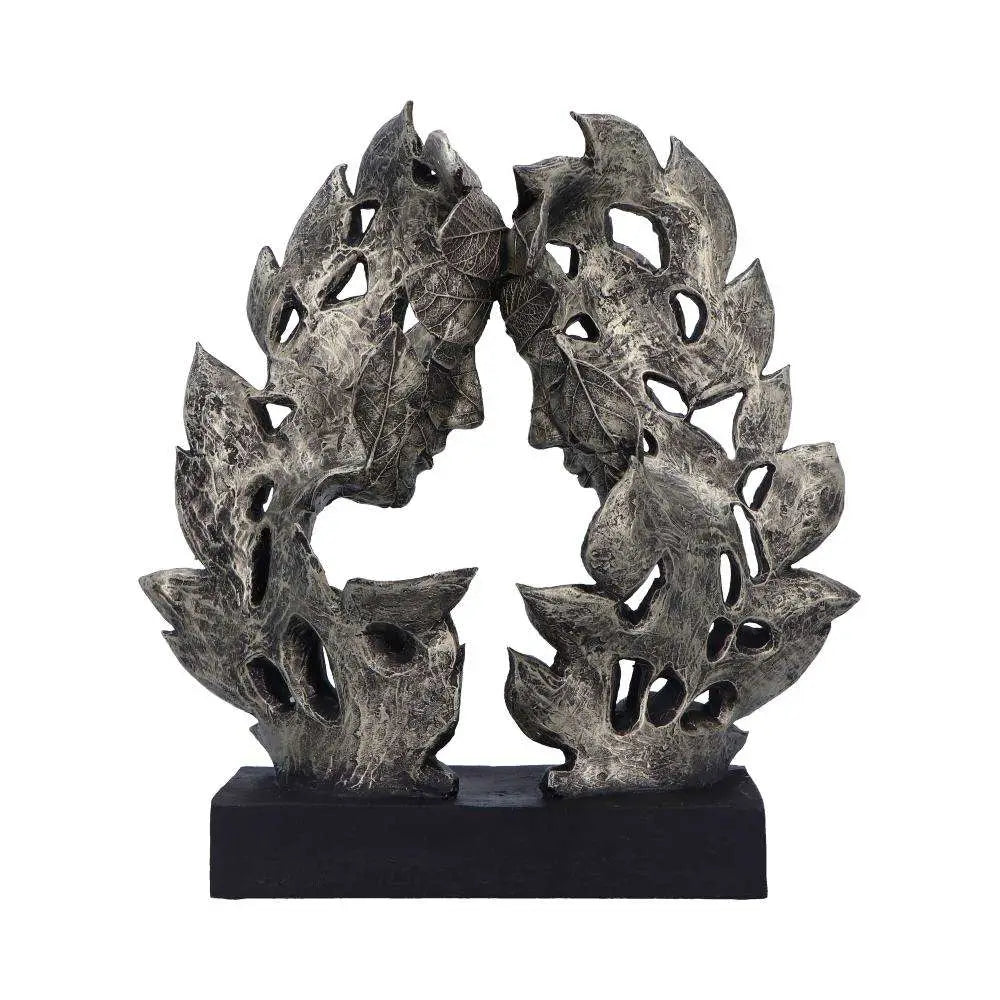 NATURAL EMOTION - LOVE SILVER STATUE
