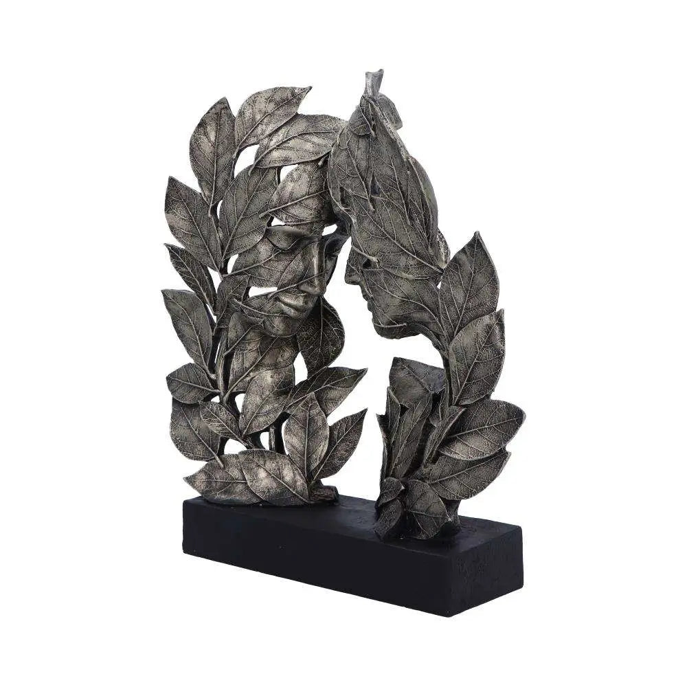 NATURAL EMOTION - LOVE SILVER STATUE