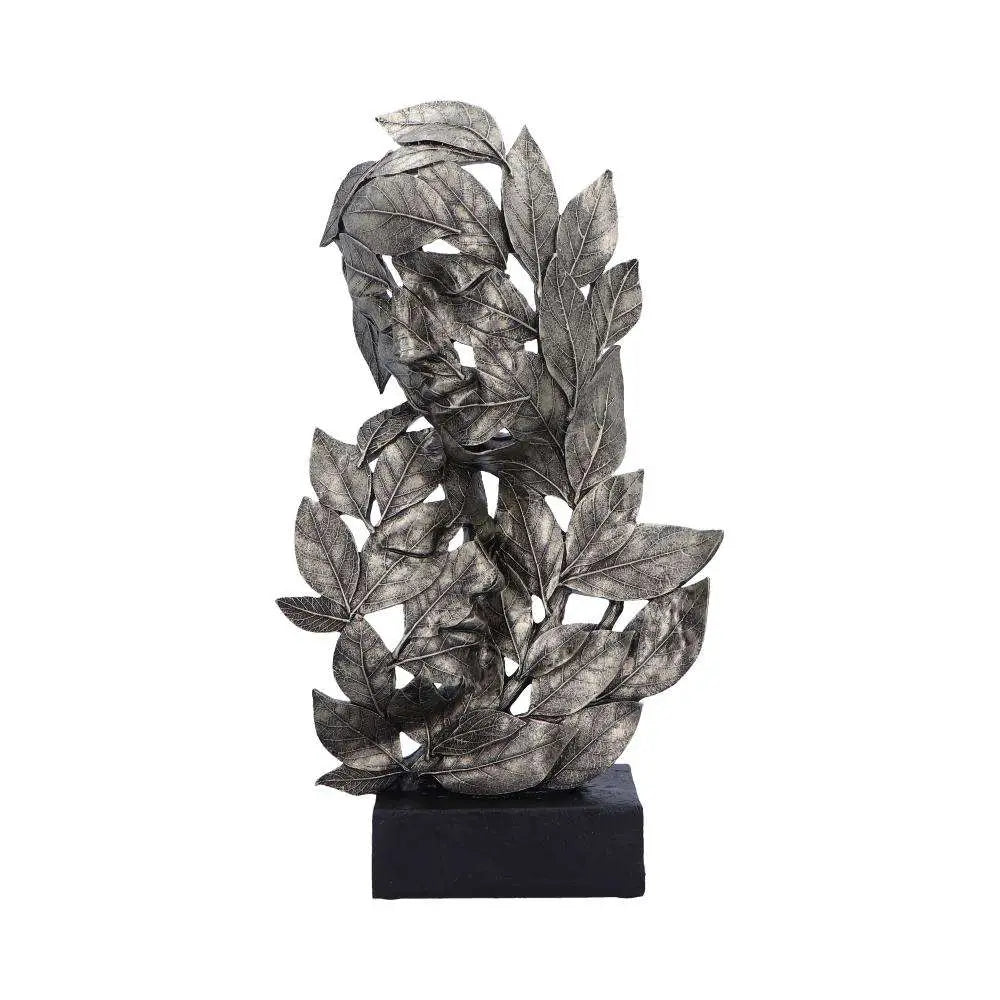 NATURAL EMOTION - EMBRACE SILVER STATUE