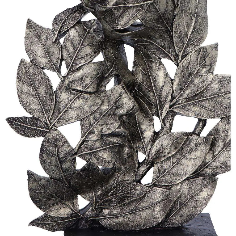 NATURAL EMOTION - EMBRACE SILVER STATUE