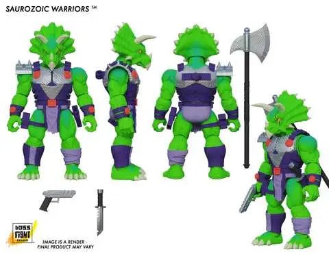SAUROZOIC WARRIORS TRIAX SKIVER AF