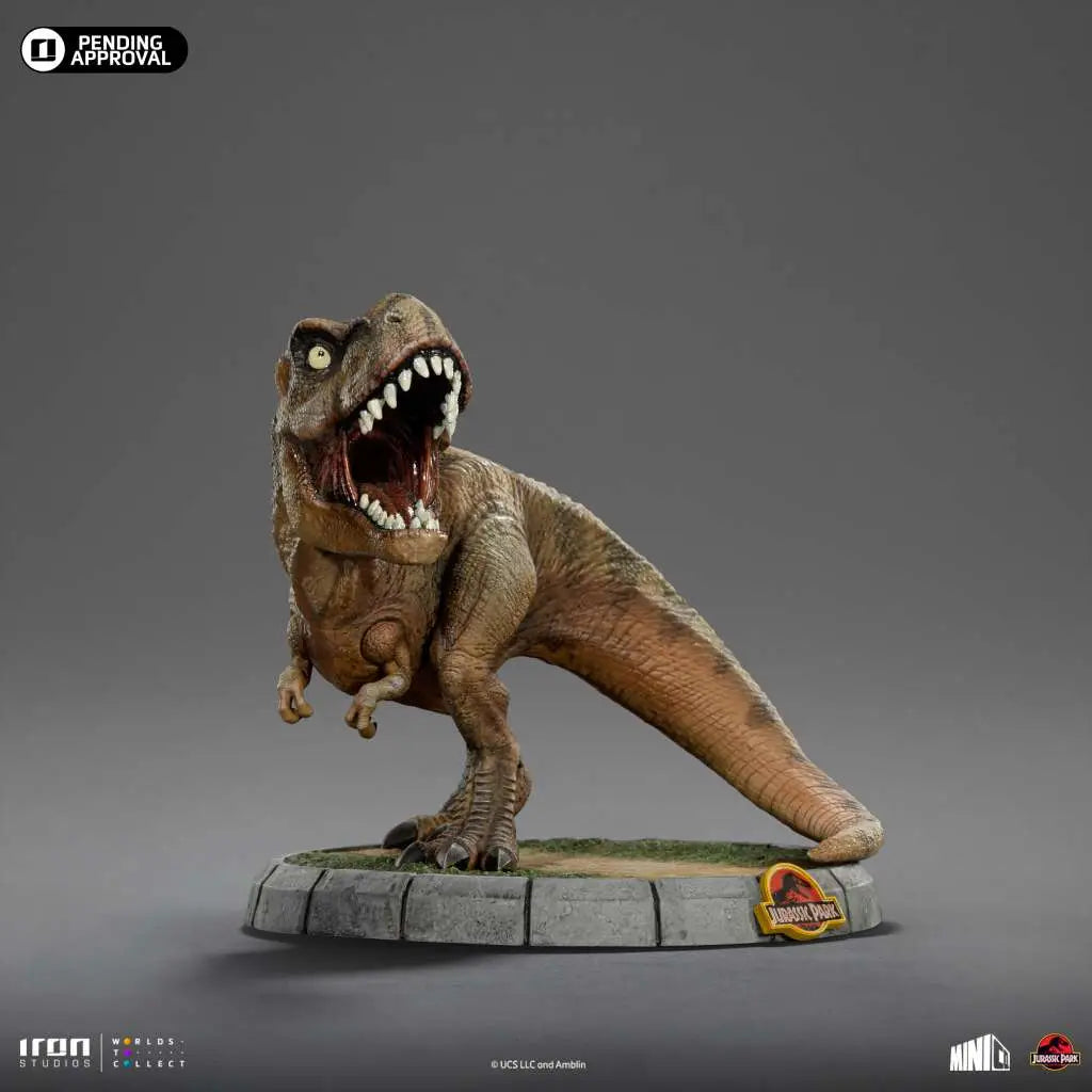 JURASSIC PAR T-REX REGULAR MINICO