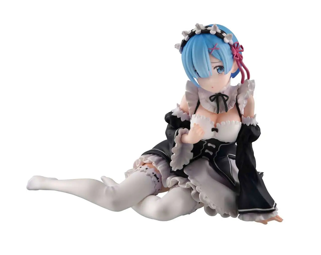 RE ZERO LIFE IN A DIFFERENT WORLD REMU PALM SIZE MELTY PRINCESS STATUE