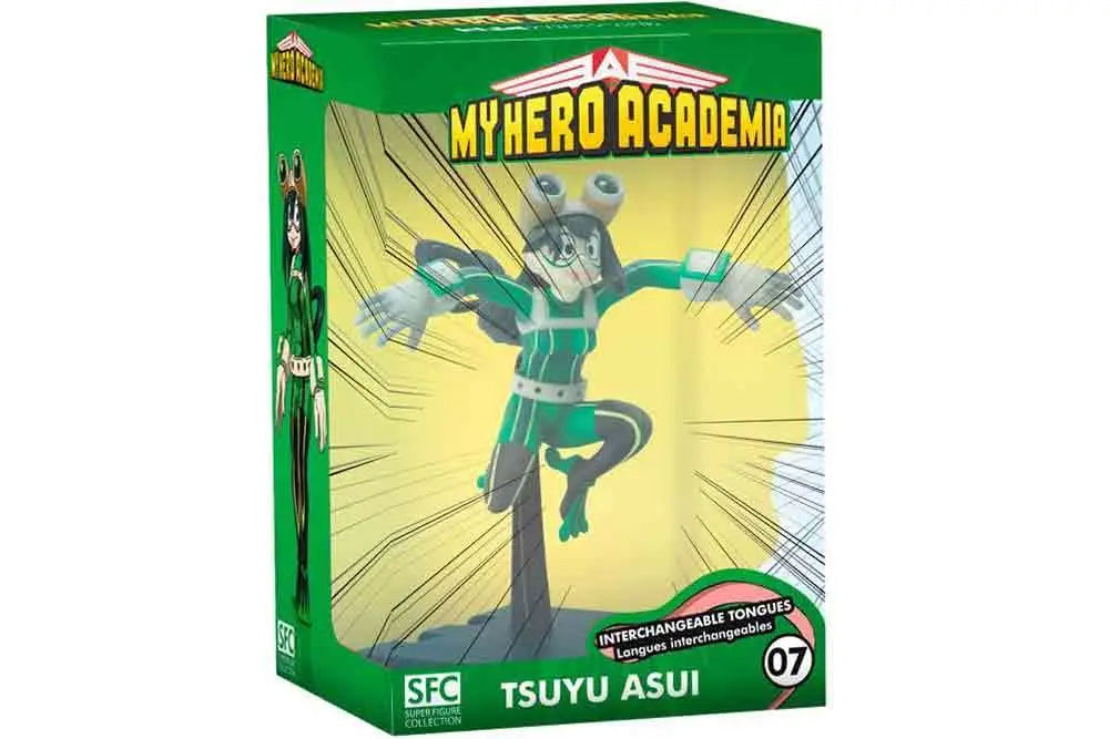 MY HERO ACADEMIA TSUYU ASUI SUPER FIGURE COLLECTION 1/10 PVC STATUE