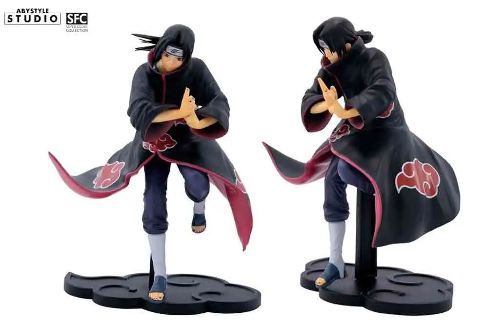 NARUTO SHIPPUDEN ITACHI UCHIHA SUPER FIGURE COLLECTION 1/10 STATUE