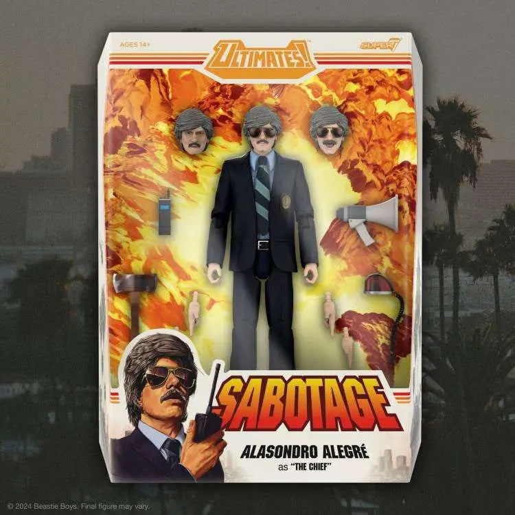 BEASTIE BOYS ULTIMATES! SABOTAGE  ALASONDRO ALEGRE AF