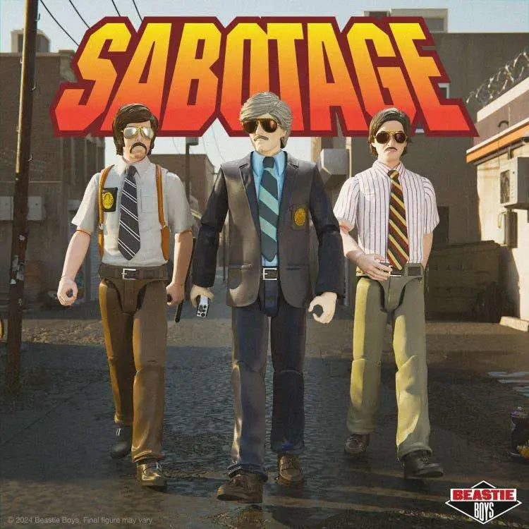 BEASTIE BOYS ULTIMATES! SABOTAGE  ALASONDRO ALEGRE AF