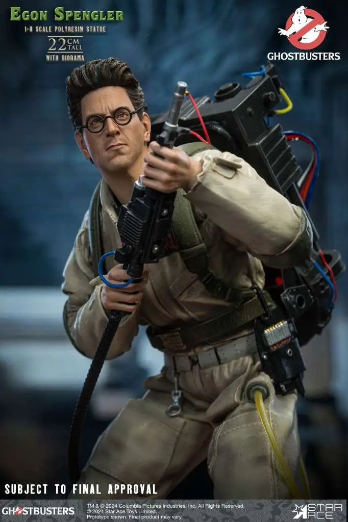GHOSTBUSTERS EGON SPENGLER 1/8 RESIN STATUE