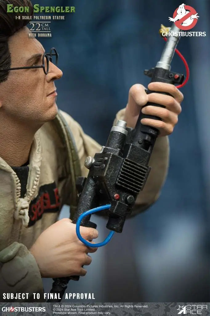 GHOSTBUSTERS EGON & RAY TWIN PACK 1/8 RESIN STATUE