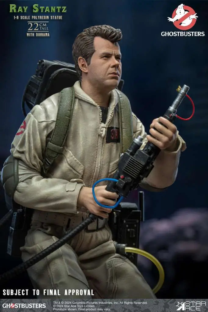 GHOSTBUSTERS EGON & RAY TWIN PACK 1/8 RESIN STATUE