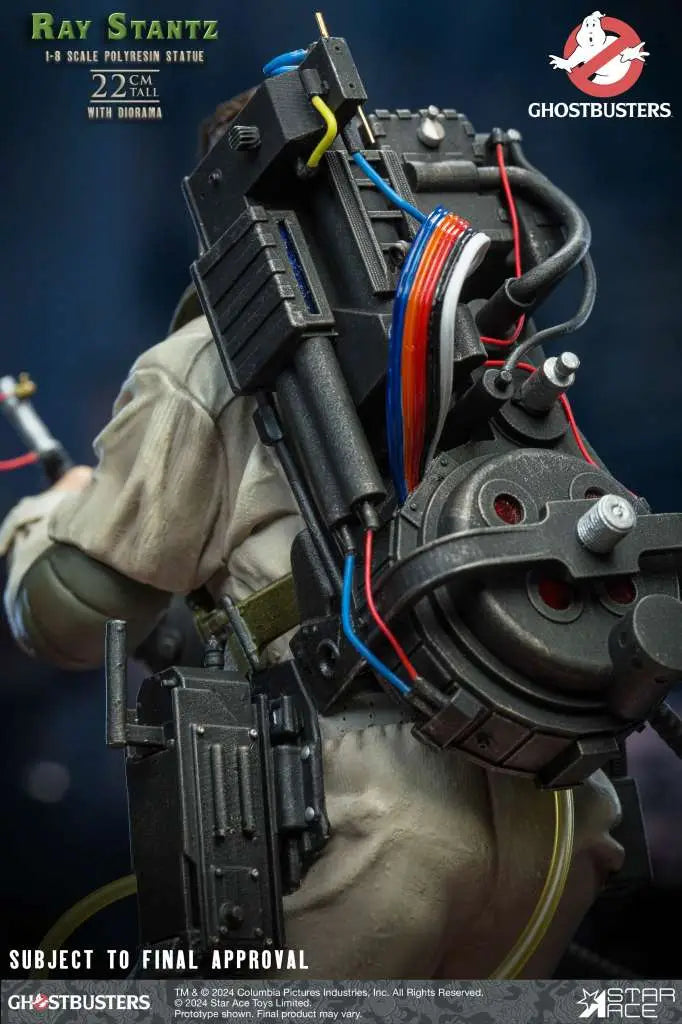 GHOSTBUSTERS EGON & RAY TWIN PACK 1/8 RESIN STATUE
