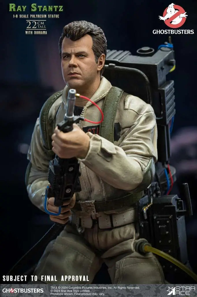 GHOSTBUSTERS EGON & RAY TWIN PACK 1/8 RESIN STATUE