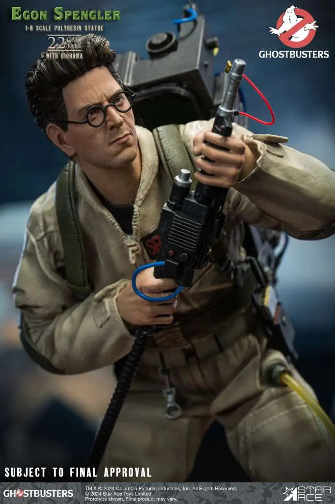 GHOSTBUSTERS EGON & RAY TWIN PACK 1/8 RESIN STATUE