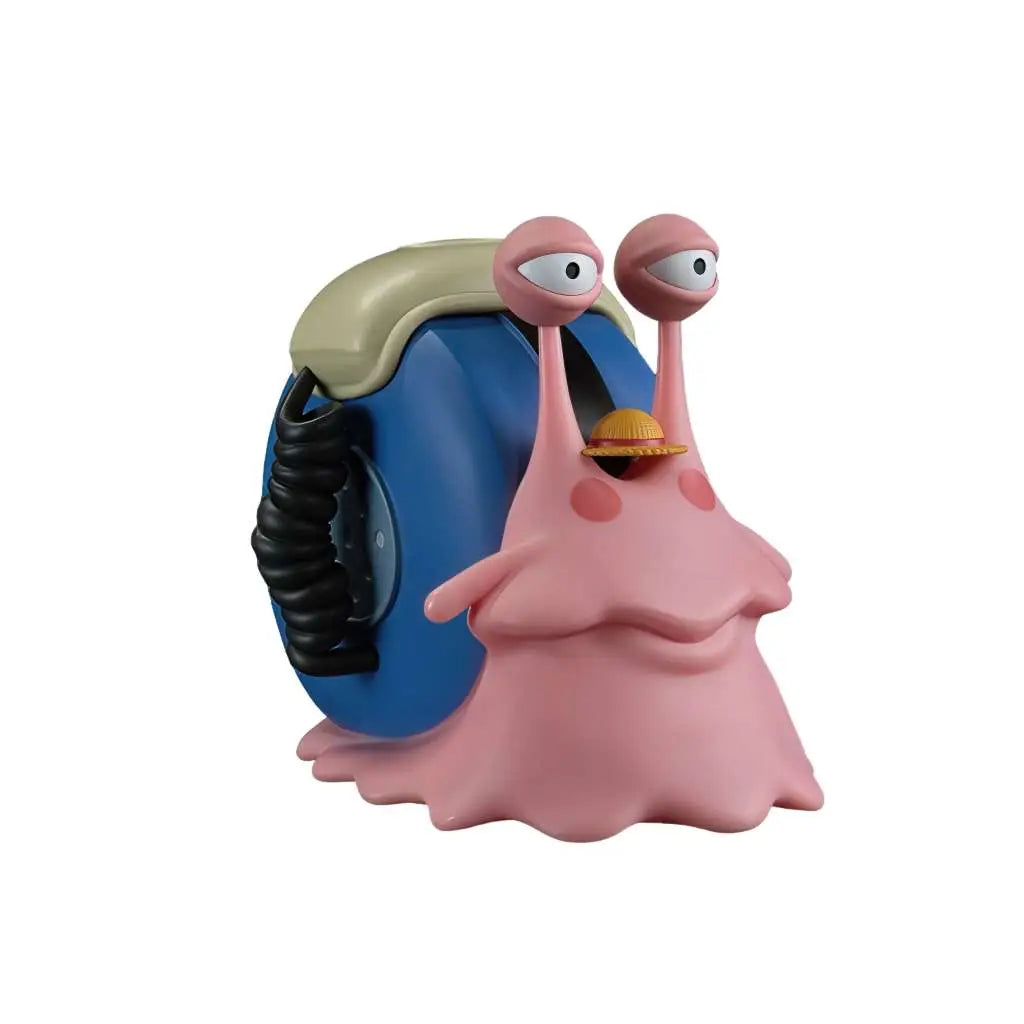 ONE PIECE LUFFY TRANSPONDER SNAIL MONEY BOX