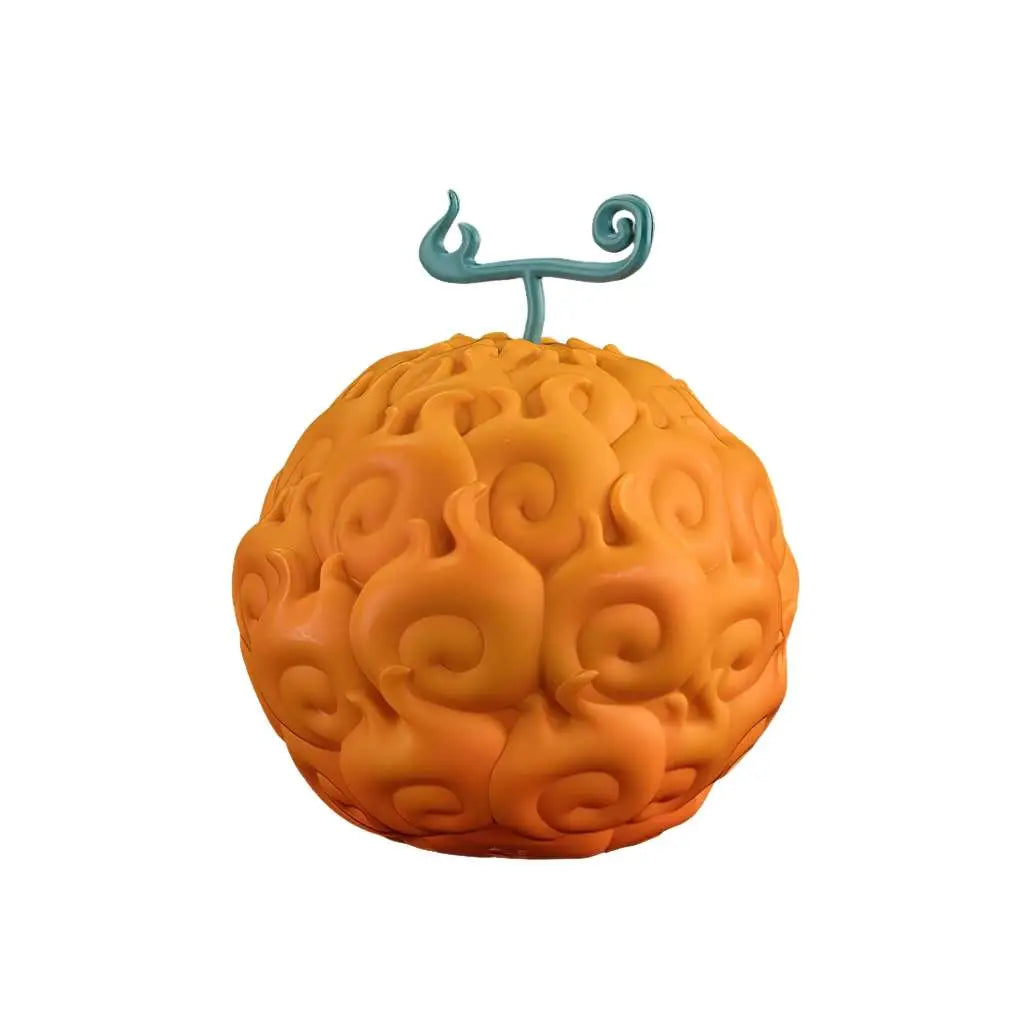 ONE PIECE FLAME-FLAME FRUIT MONEY BOX