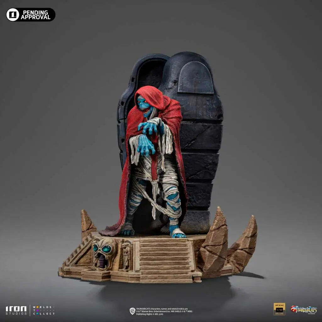 THUNDERCATS MUMM-RA DECAYED FORM DLX 1/10 STATUE