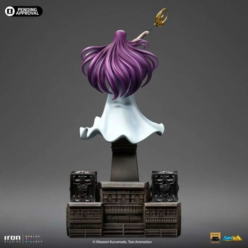 SAINT SEIYA SAORI KIDDO ATHENA 1/10 STATUE