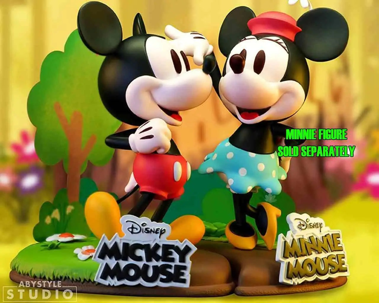DISNEY MICKEY MOUSE SUPER FIGURE COLLECTION 1/10 PVC STATUE