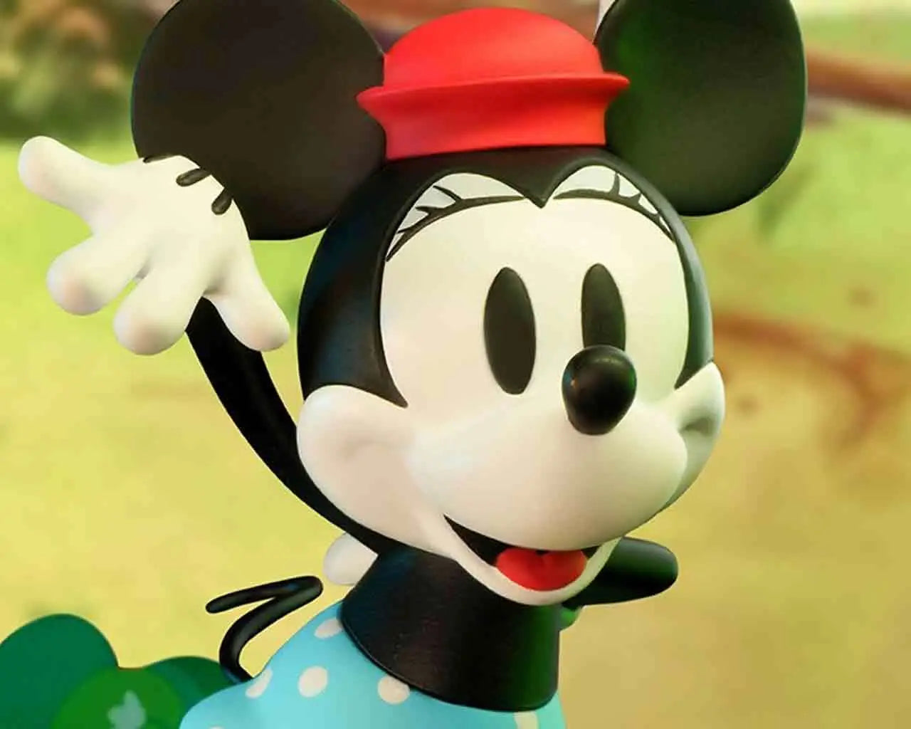 DISNEY MINNIE MOUSE SUPER FIGURE COLLECTION 1/10 PVC STATUE