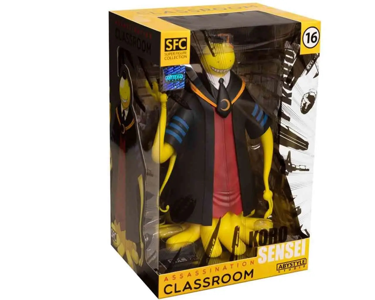 ASSINATION CLASSROOM KORO SENSEI SUPER PREMIUM COLLECTION 1/10 PVC STATUE