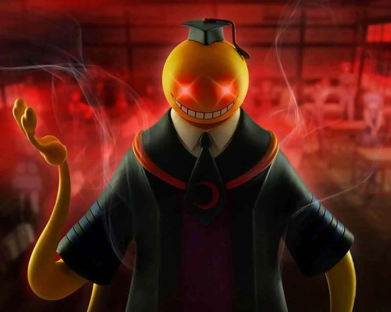 ASSINATION CLASSROOM KORO SENSEI SUPER PREMIUM COLLECTION 1/10 PVC STATUE